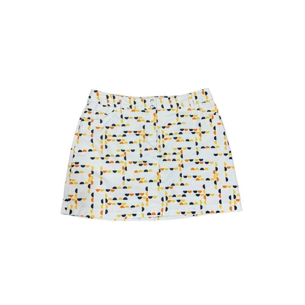 Slazenger Geometric Colorful Golf Skort/Skirt 10